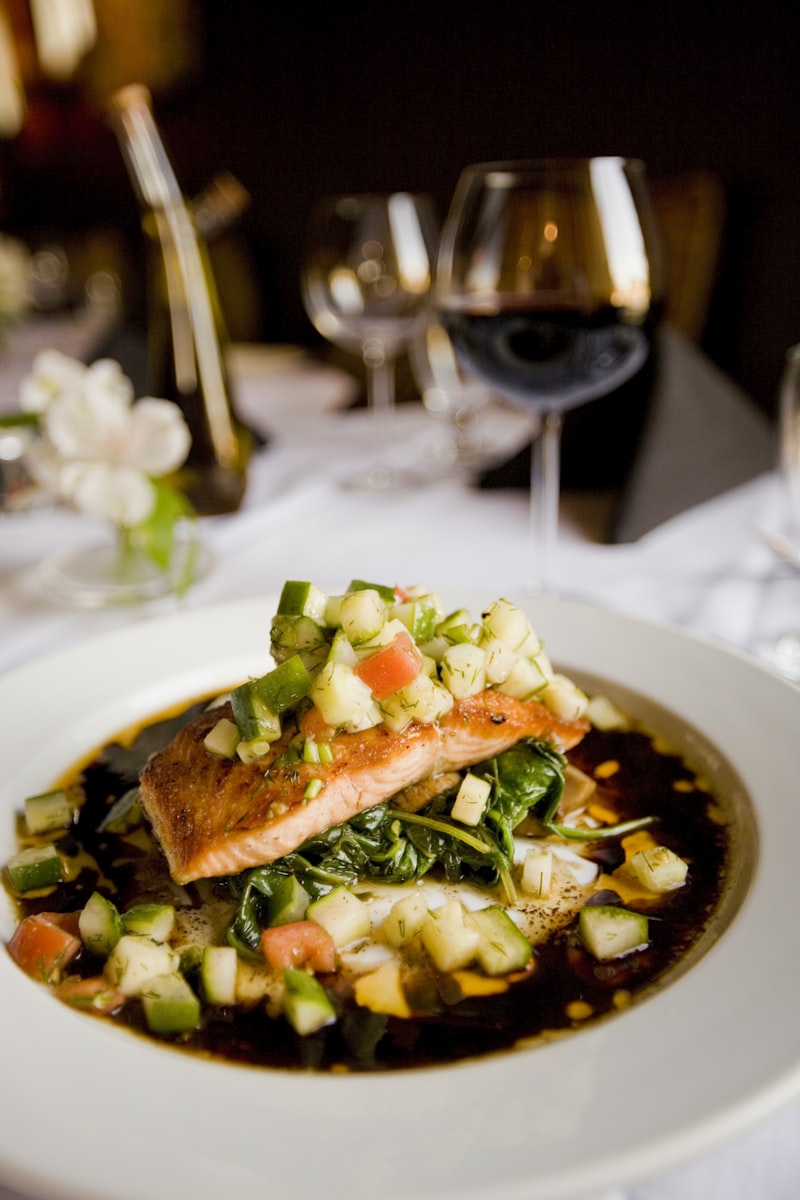 Salmon Salad